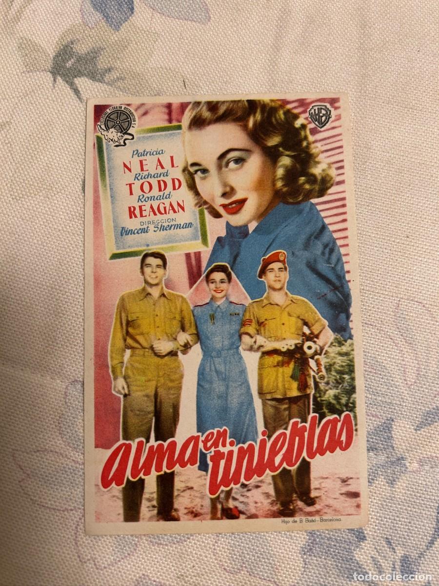 Cine: &ordm;1645 ALMA EN TINIEBLAS SIN PUBLICIDAD BUEN ESTADO