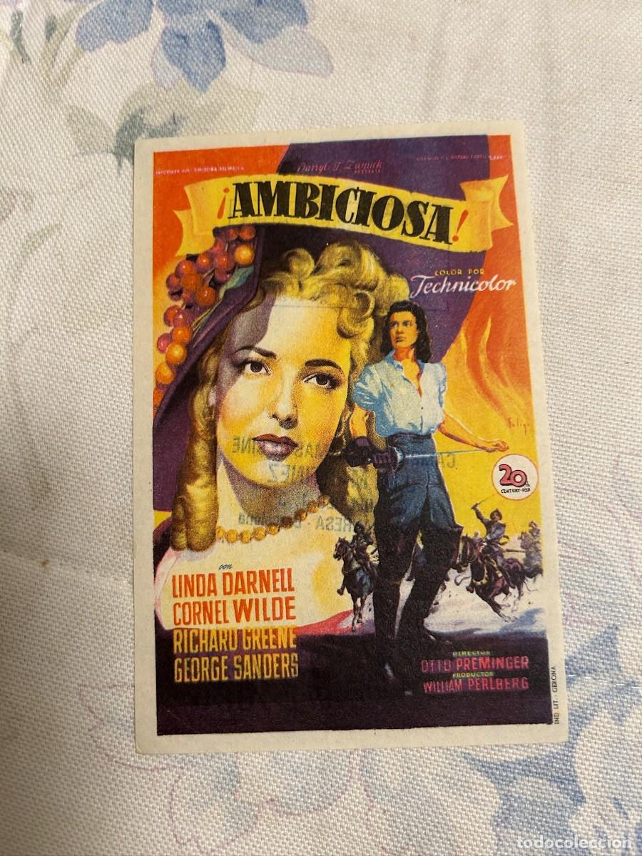 Cine: &ordm;1654 AMBICIOSA SALON MERCEDES TIJOLA ALMERIA BUEN ESTADO