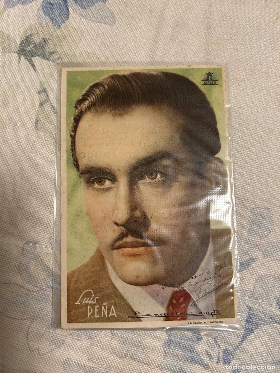 Cine: &ordm;1655 &iexcl;A MI LA LEGION! LUIS PE&Ntilde;A CINE IBERIA SAN FELIU DE LLOBREGAT BARCELONA CON PUBLICIDAD BUEN ES