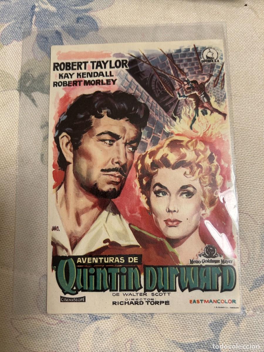 Cine: &ordm;1694 AVENTURAS DE QUINTIN DURWARD SIN PUBLICIDAD BUEN ESTADO