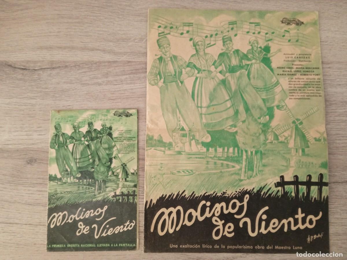 Cine: MOLINOS DE VIENTO, PROGRAMA DE CINE DORADO DE ZARAGOZA Y GU&Iacute;A PUBLICITARIA