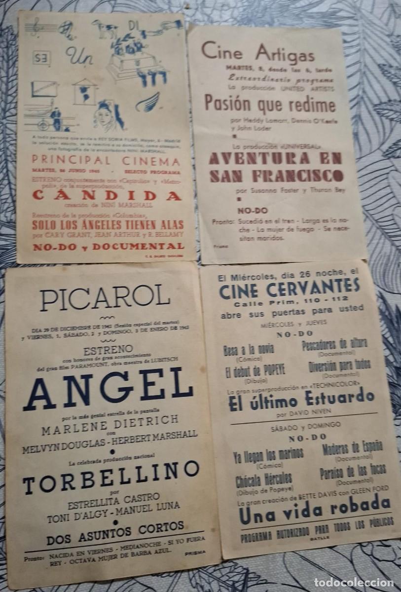 Cine: VARIOS - PROGRAMA DE CINE - Foto 2