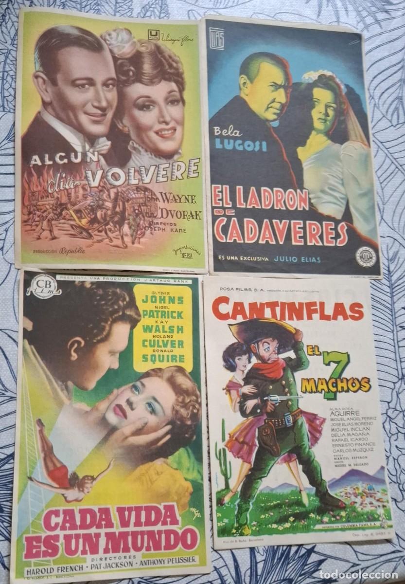 Cine: VARIOS - PROGRAMA DE CINE - Foto 1