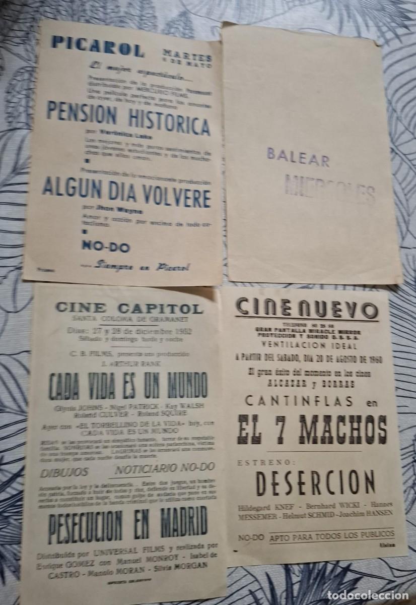 Cine: VARIOS - PROGRAMA DE CINE - Foto 2