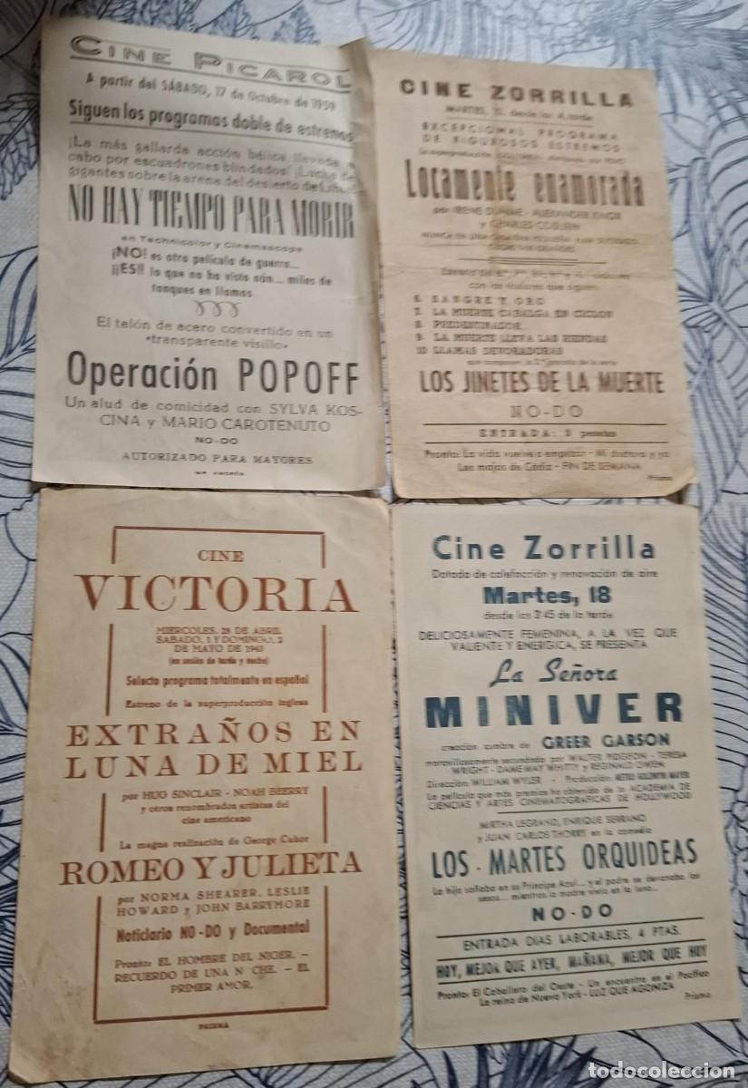 Cine: VARIOS - PROGRAMA DE CINE - Foto 2