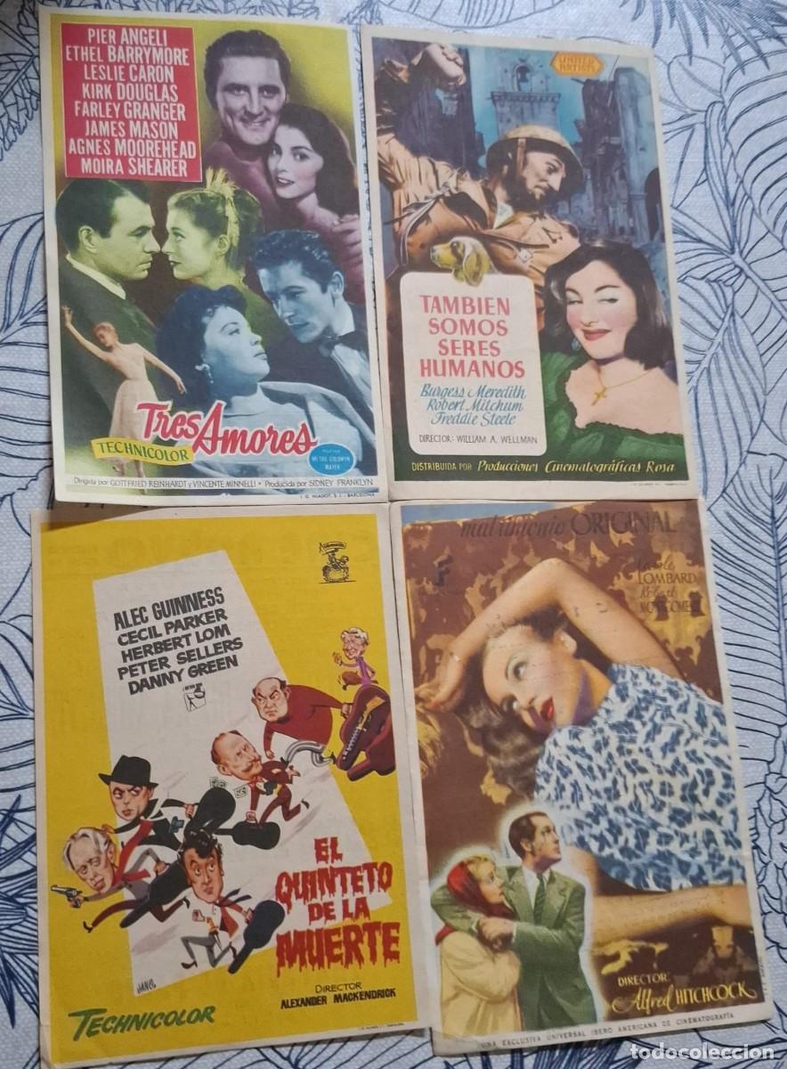 Cine: VARIOS - PROGRAMA DE CINE
