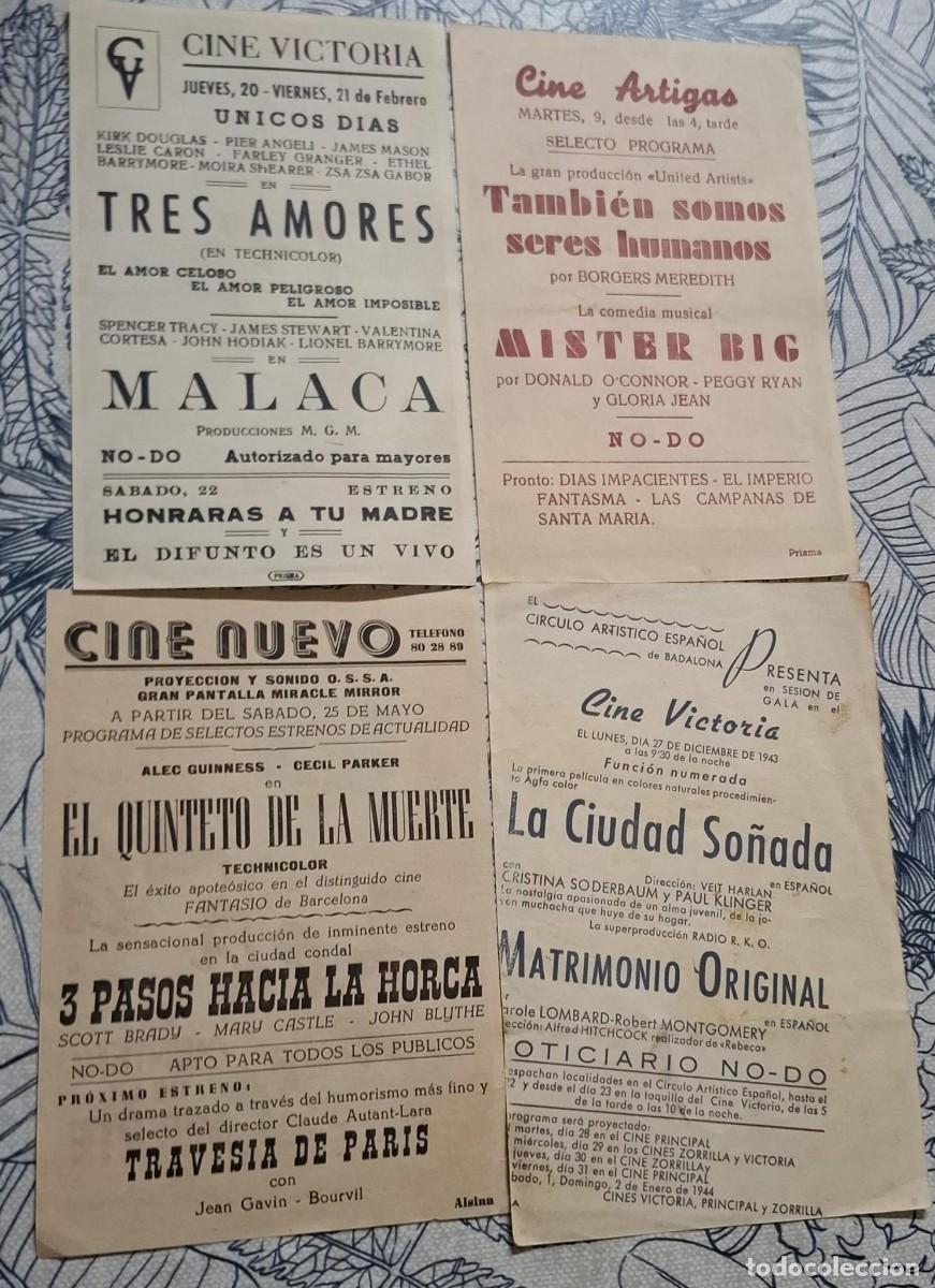 Cine: VARIOS - PROGRAMA DE CINE - Foto 2