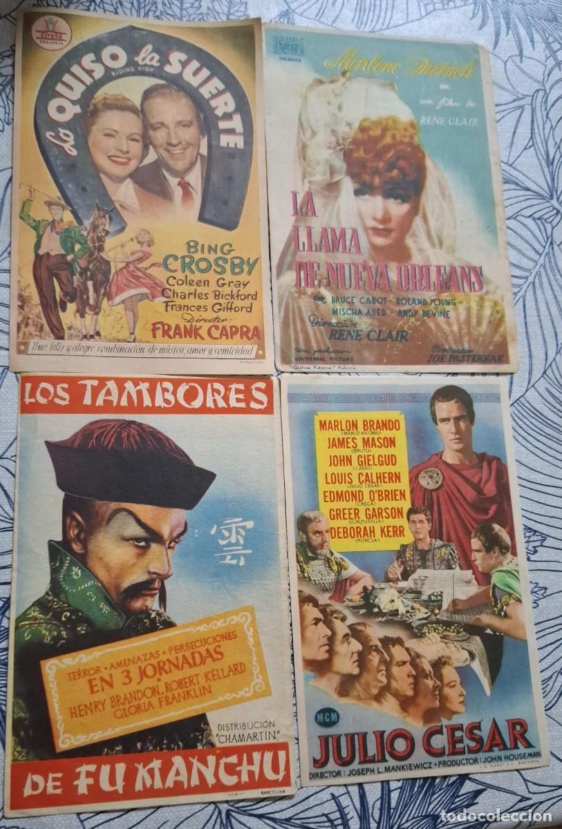 Cine: VARIOS - PROGRAMA DE CINE