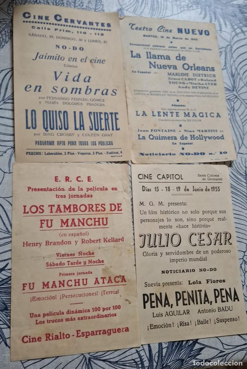 Cine: VARIOS - PROGRAMA DE CINE - Foto 2