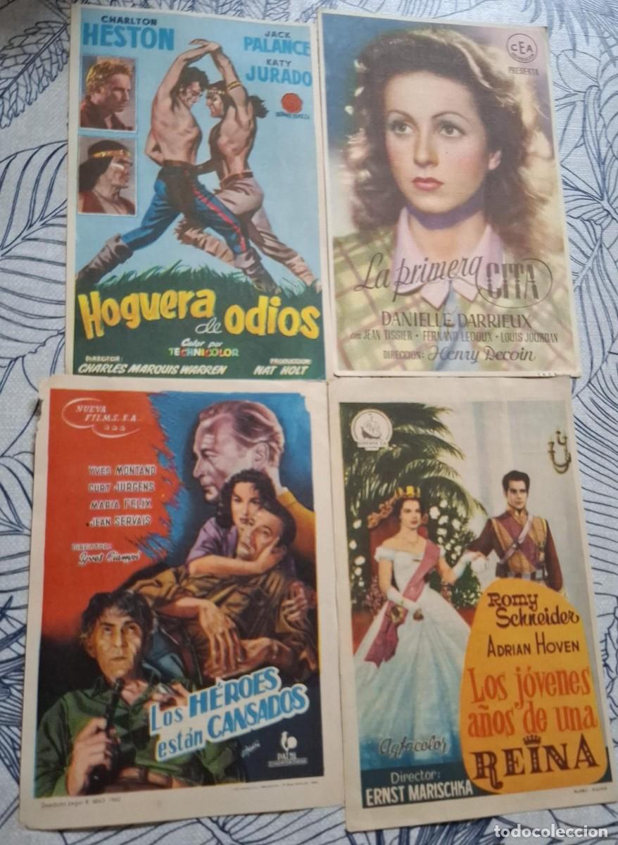 Cine: VARIOS - PROGRAMA DE CINE