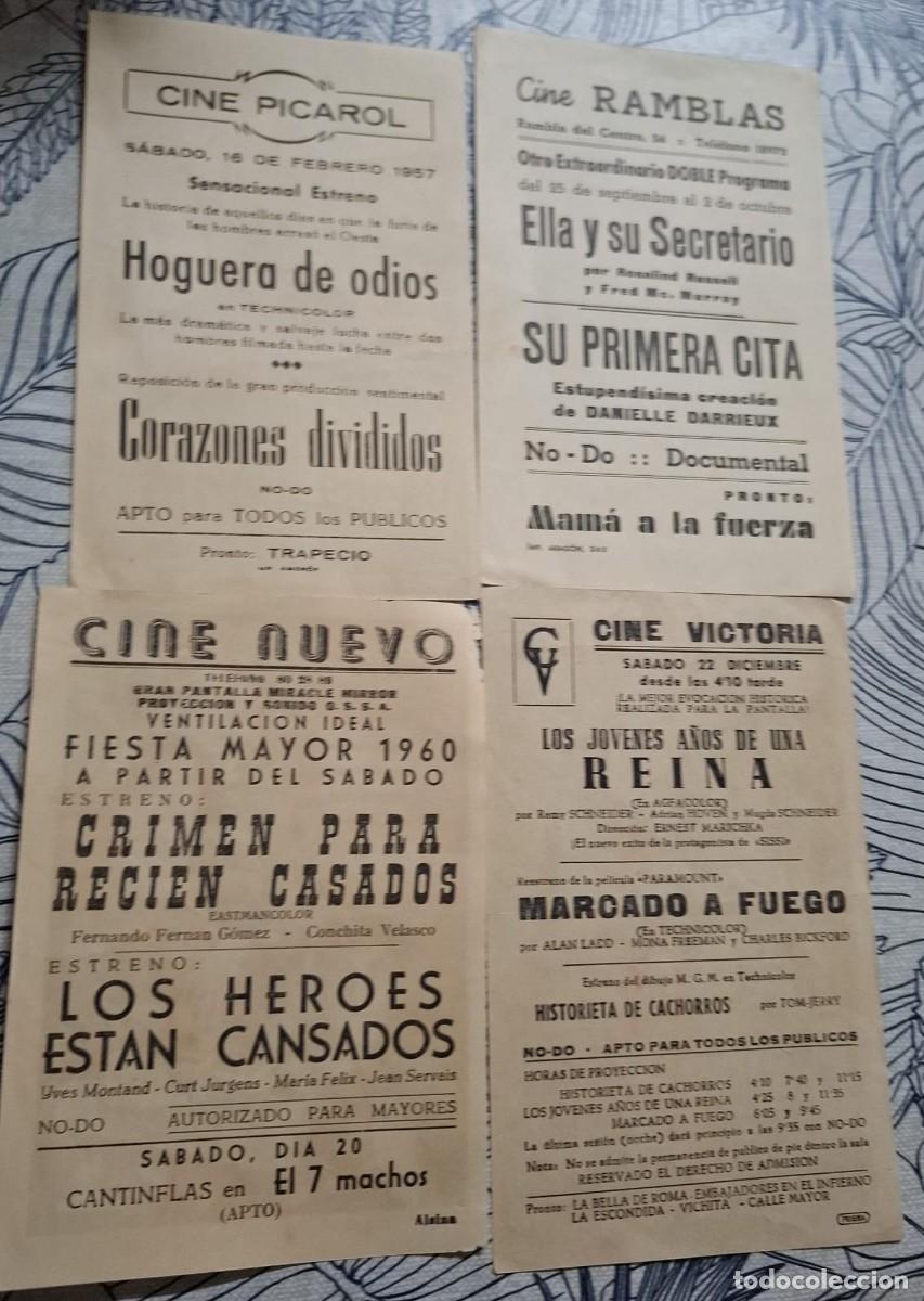 Cine: VARIOS - PROGRAMA DE CINE - Foto 2