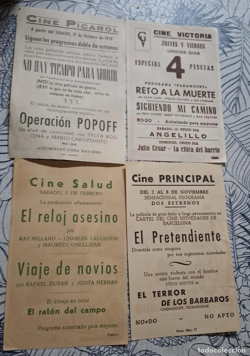 Cine: VARIOS - PROGRAMA DE CINE - Foto 2