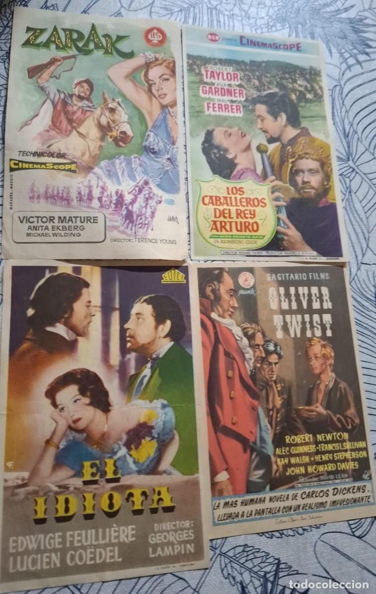 Cine: VARIOS - PROGRAMA DE CINE