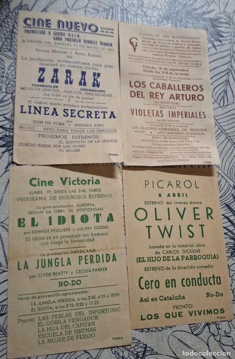 Cine: VARIOS - PROGRAMA DE CINE - Foto 2