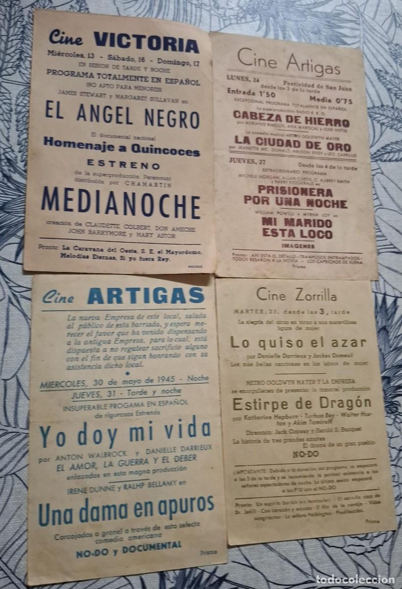 Cine: VARIOS - PROGRAMA DE CINE - Foto 2