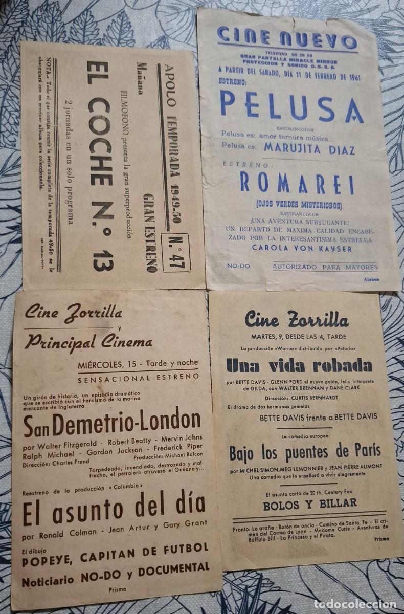 Cine: VARIOS - PROGRAMA DE CINE - Foto 2