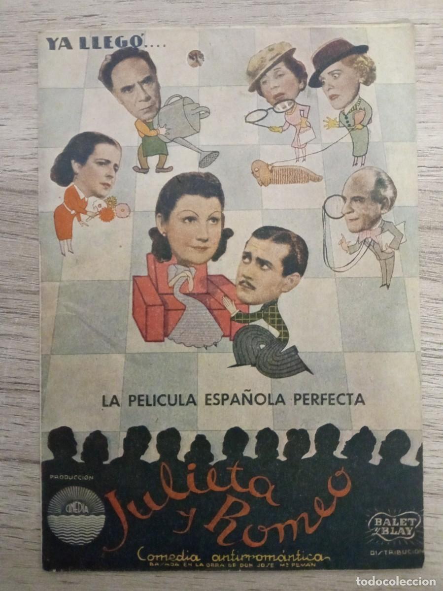 Cine: JULIETA Y ROMEO, MARTA FLORES, CINE GOYA, ZARAGOZA