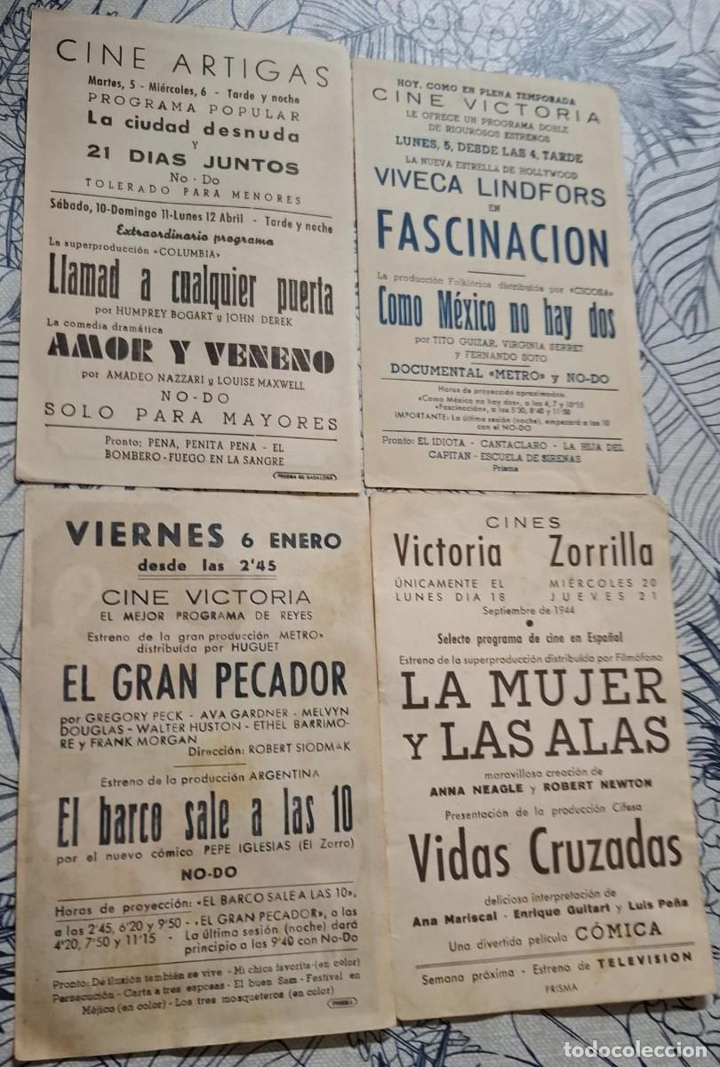 Cine: VARIOS - PROGRAMA DE CINE - Foto 2
