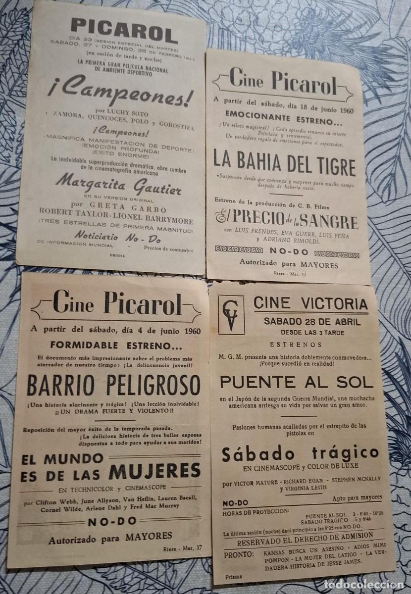 Cine: VARIOS - PROGRAMA DE CINE - Foto 2