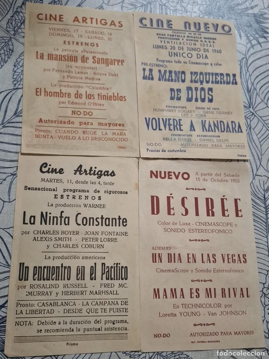 Cine: VARIOS - PROGRAMA DE CINE - Foto 2