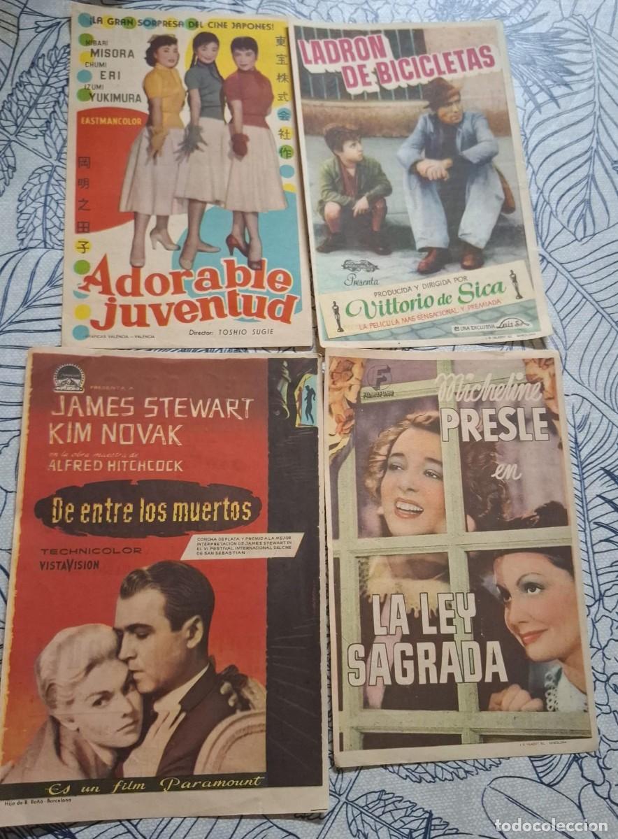 Cine: VARIOS - PROGRAMA DE CINE - Foto 1