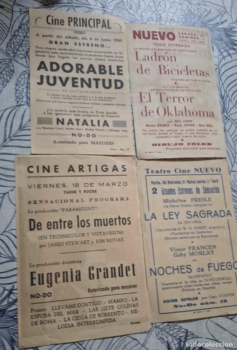 Cine: VARIOS - PROGRAMA DE CINE - Foto 2