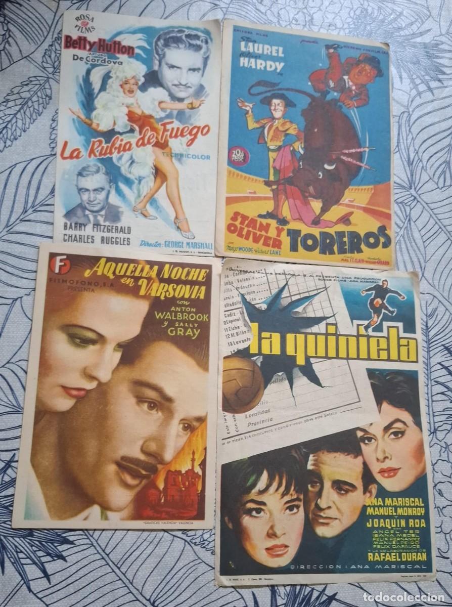 Cine: VARIOS - PROGRAMA DE CINE