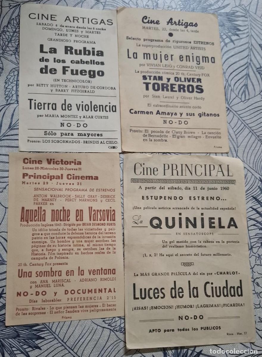 Cine: VARIOS - PROGRAMA DE CINE - Foto 2