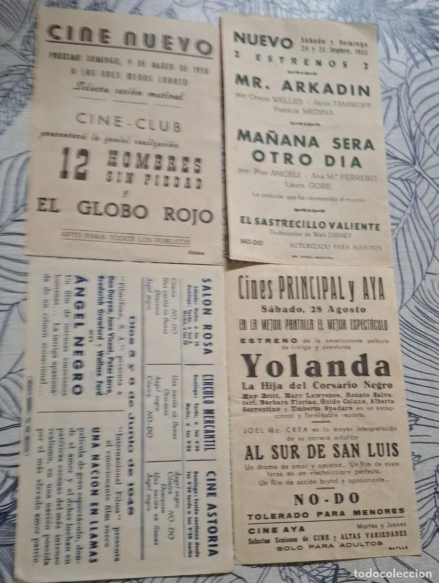 Cine: VARIOS - PROGRAMA DE CINE - Foto 2