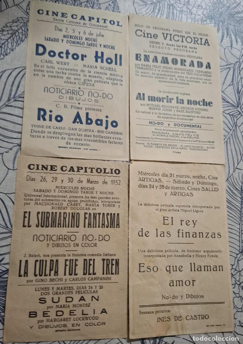 Cine: VARIOS - PROGRAMA DE CINE - Foto 2
