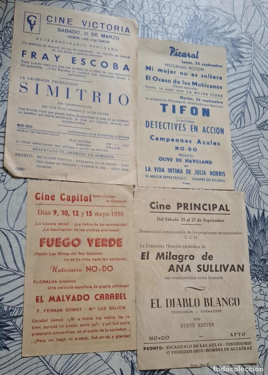 Cine: VARIOS - PROGRAMA DE CINE - Foto 2