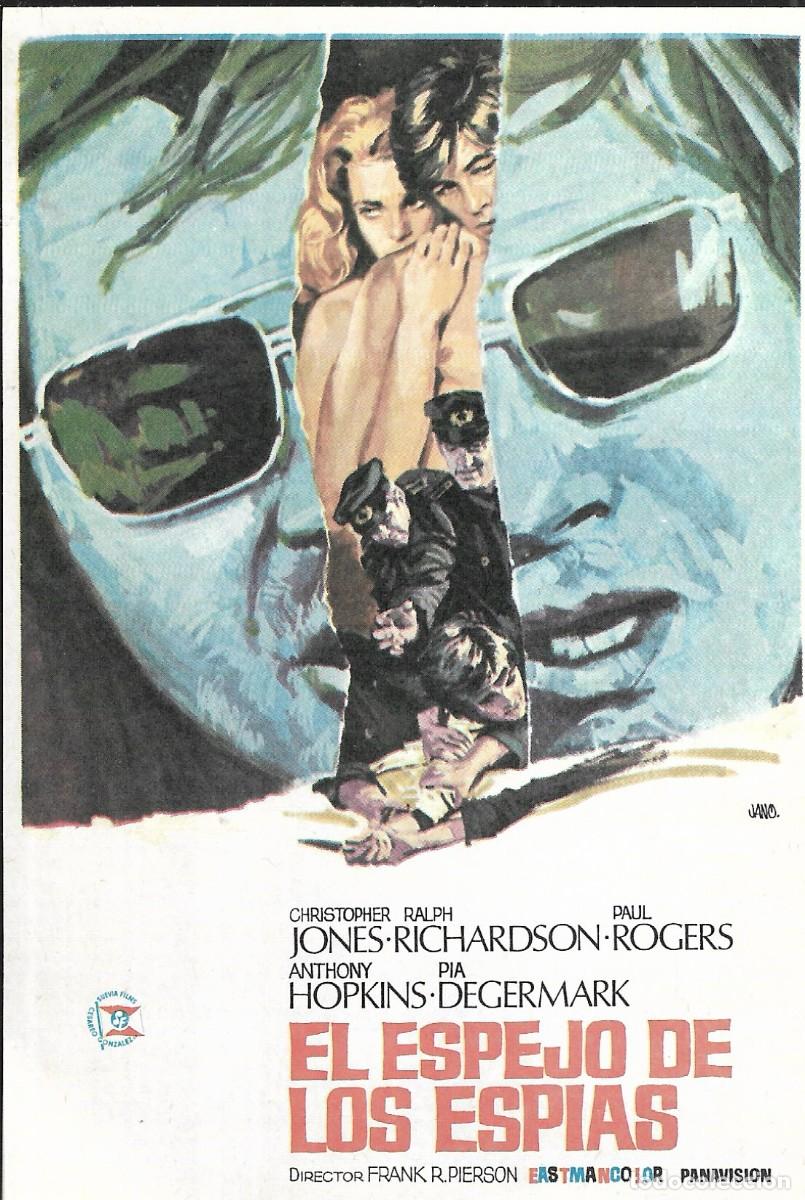 Cine: PROGRAMA DE CINE - EL ESPEJO DE LOS ESP&Iacute;AS - ANTHONY HOPKINS - CHRISTOPHER JONES - 1970 - S/P