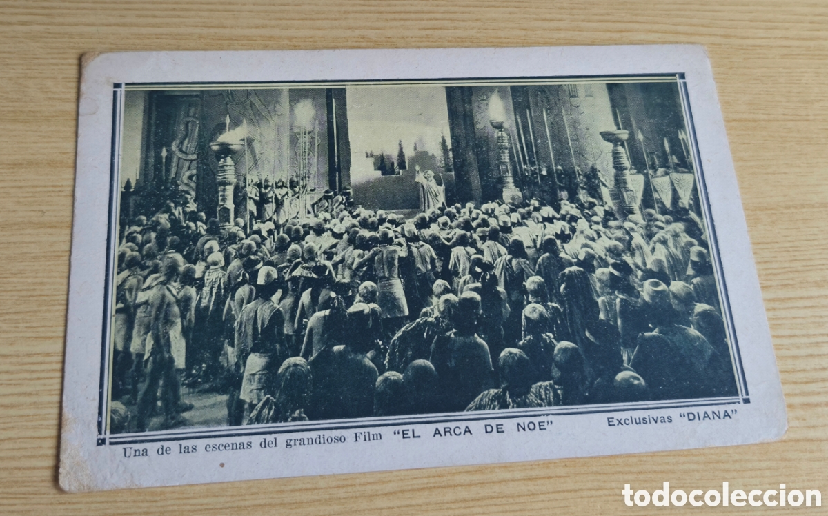 Cine: Antiguo programa de cine El arca de No&eacute; A&ntilde;os 20