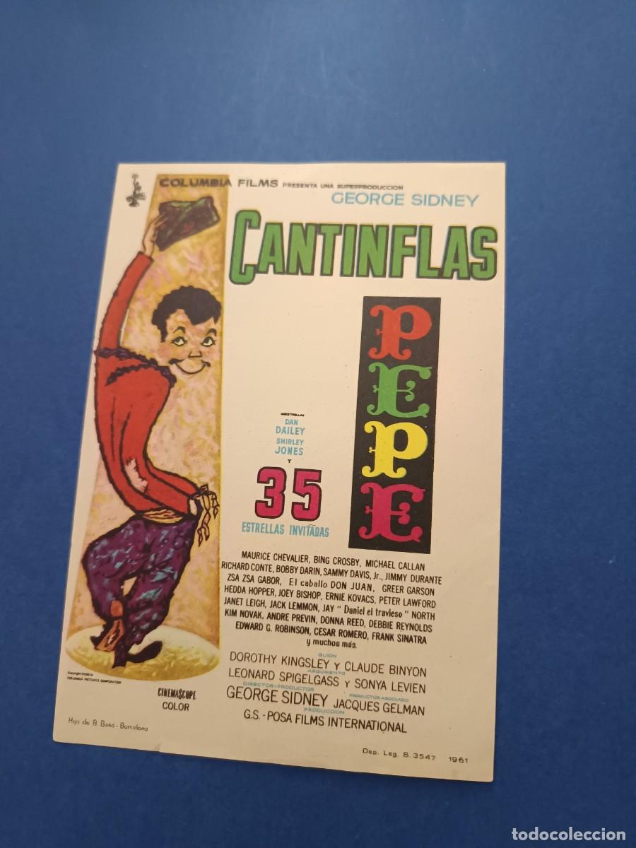 Cine: PROGRAMA DE CINE PEPE CANTINFLAS - Foto 1