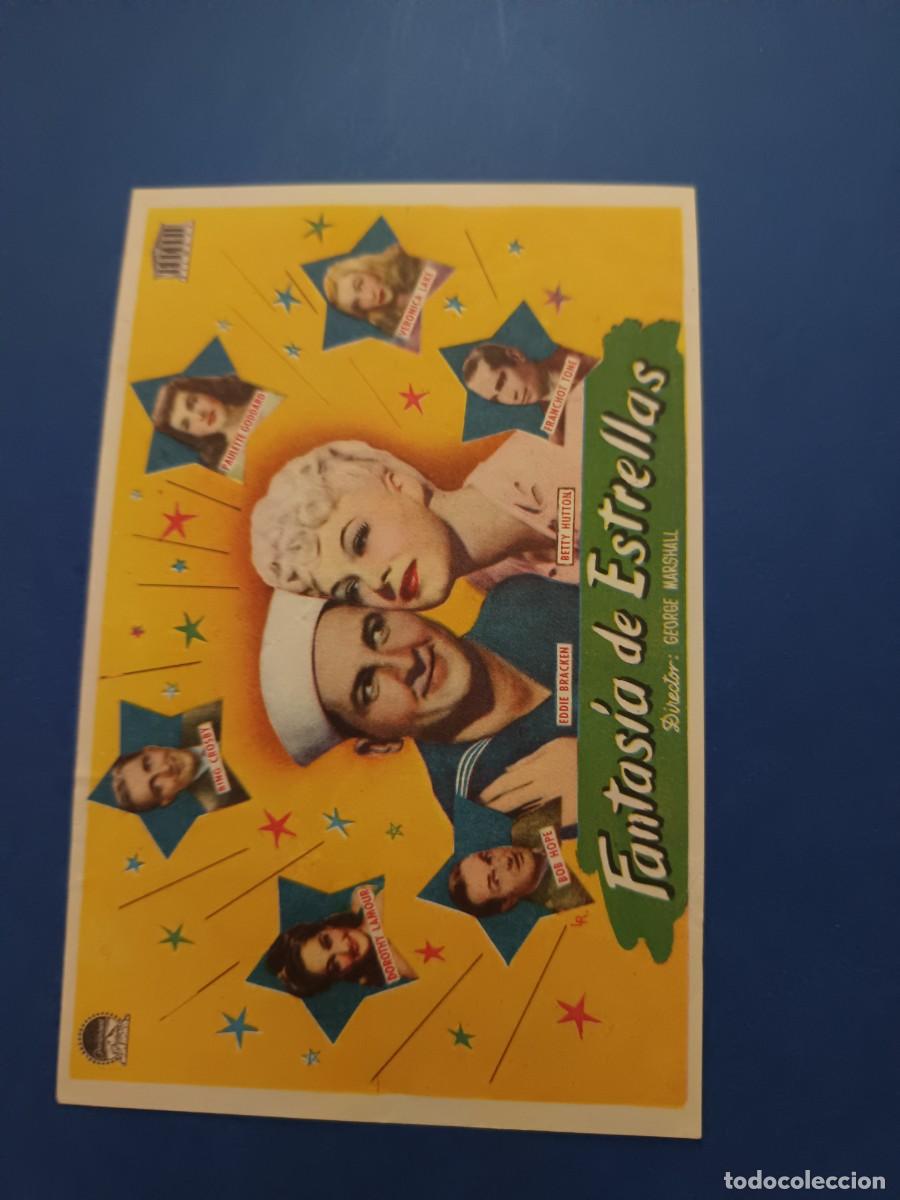 Cine: PROGRAMA DE CINE FANTASIA DE ESTRELLAS BING CROSBY - Foto 1