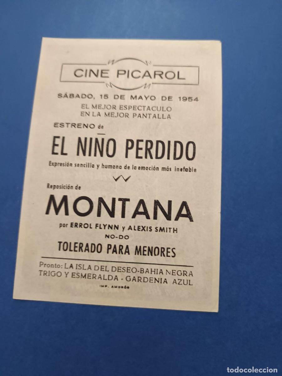 Cine: PROGRAMA DE CINE EL NI&Ntilde;O PERDIDO BING CROSBY - Foto 2
