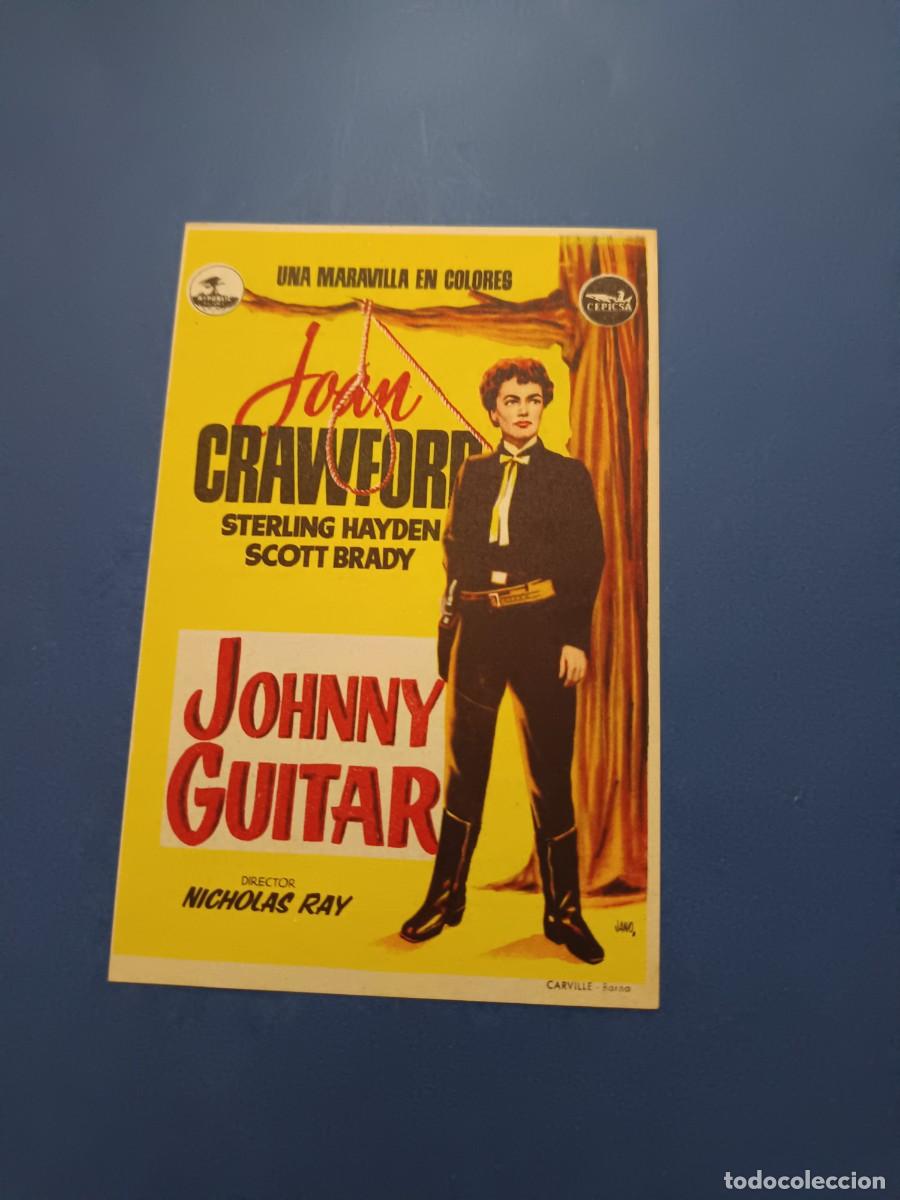 Cine: PROGRAMA DE CINE JOHNNY GUITAR JOAN CRAWFORD