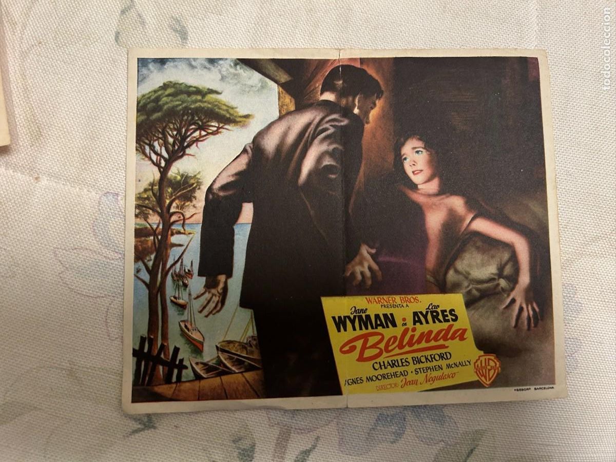 Cine: &ordm;1705 BELINDA SIN PUBLICIDAD COMO SE APRECIA