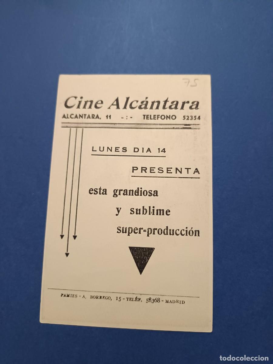 Cine: PROGRAMA DE CINE LA HORA RADIANTE JOAN CRAWFORD - Foto 2