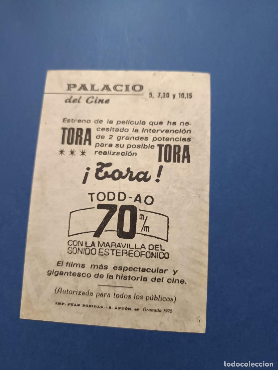 Cine: PROGRAMA DE CINE TORA TORA TORA JOSEPH COTTEN - Foto 2