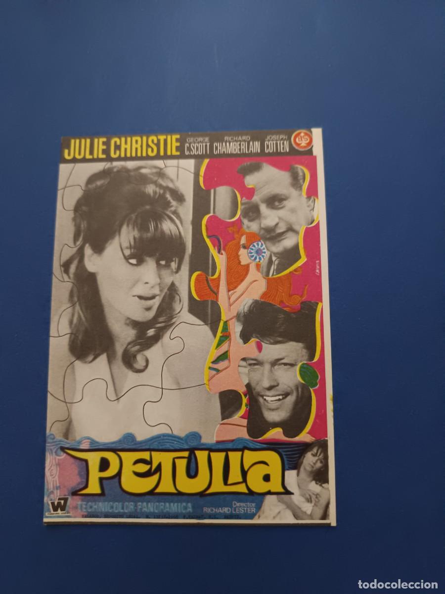 Cine: PROGRAMA DE CINE PETULIA JULIE CHRISTIE JOSEPH COTTEN