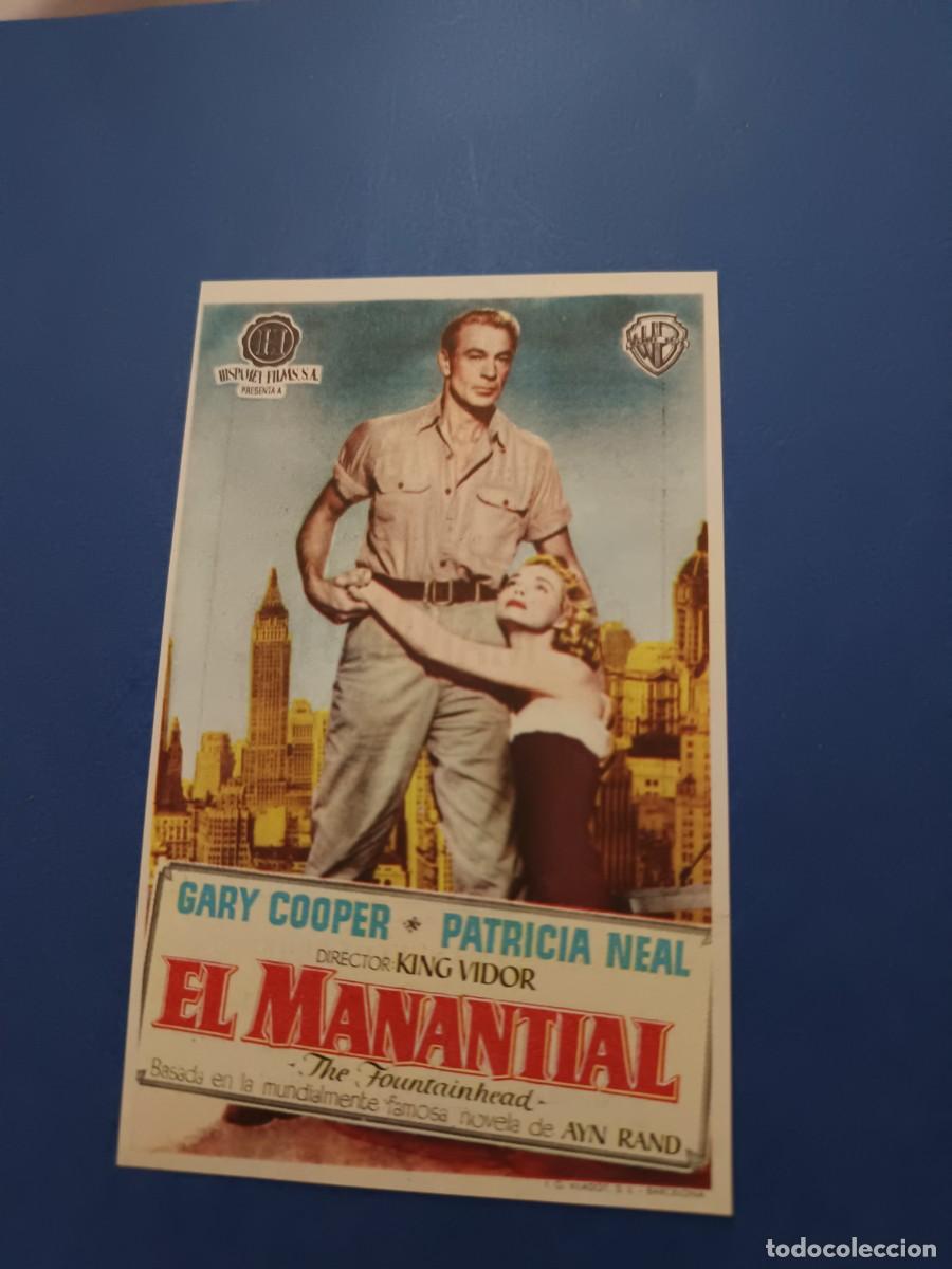 Cine: PROGRAMA DE CINE EL MANANTIAL GARY COOPER