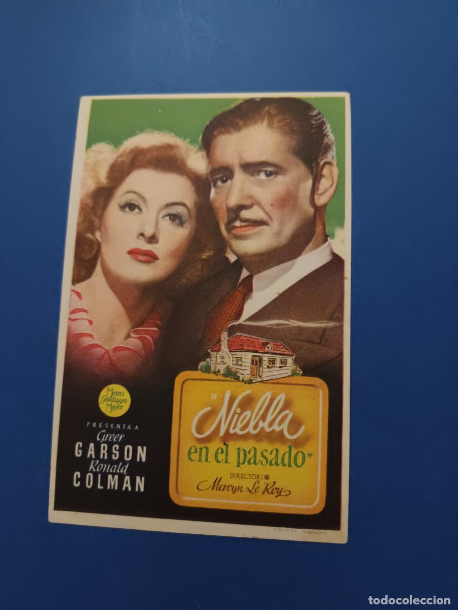 Cine: PROGRAMA DE CINE NIEBLA EN EL PASADO RONALD COLMAN