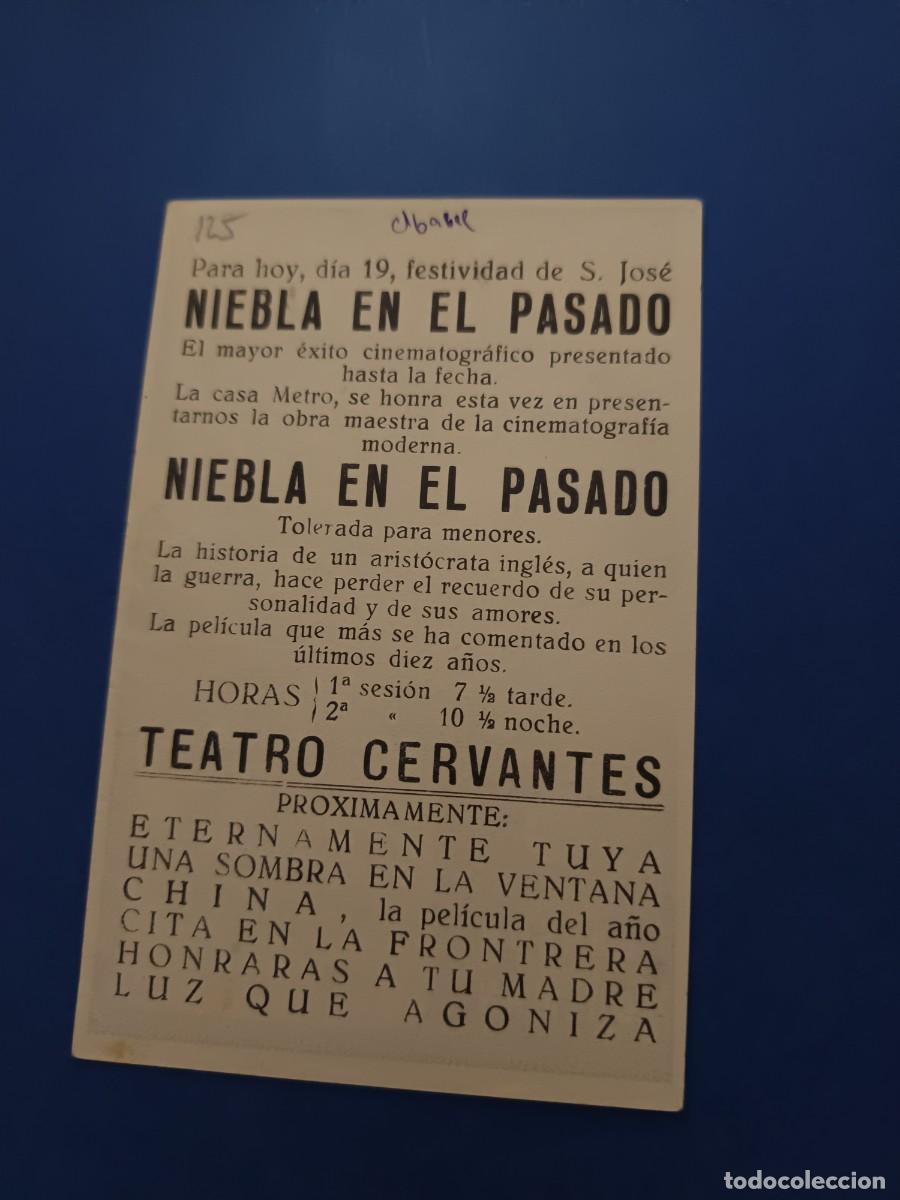 Cine: PROGRAMA DE CINE NIEBLA EN EL PASADO RONALD COLMAN - Foto 2