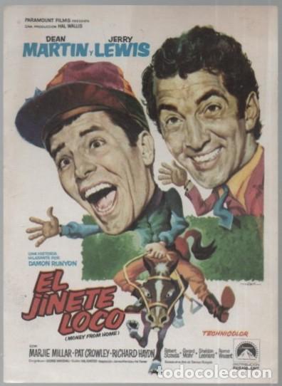 Cine: PROGRAMA DE CINE: EL JINETE LOCO PC-11960