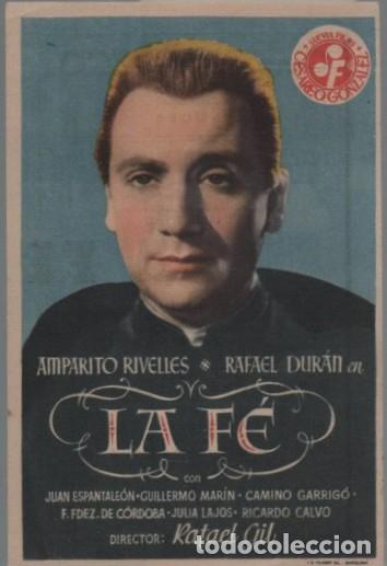 Cine: PROGRAMA DE CINE: LA FE PC-11963 - Foto 1