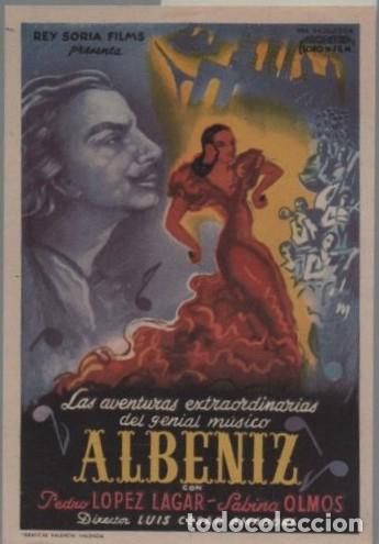 Cine: PROGRAMA DE CINE: ALBENIZ PC-11966