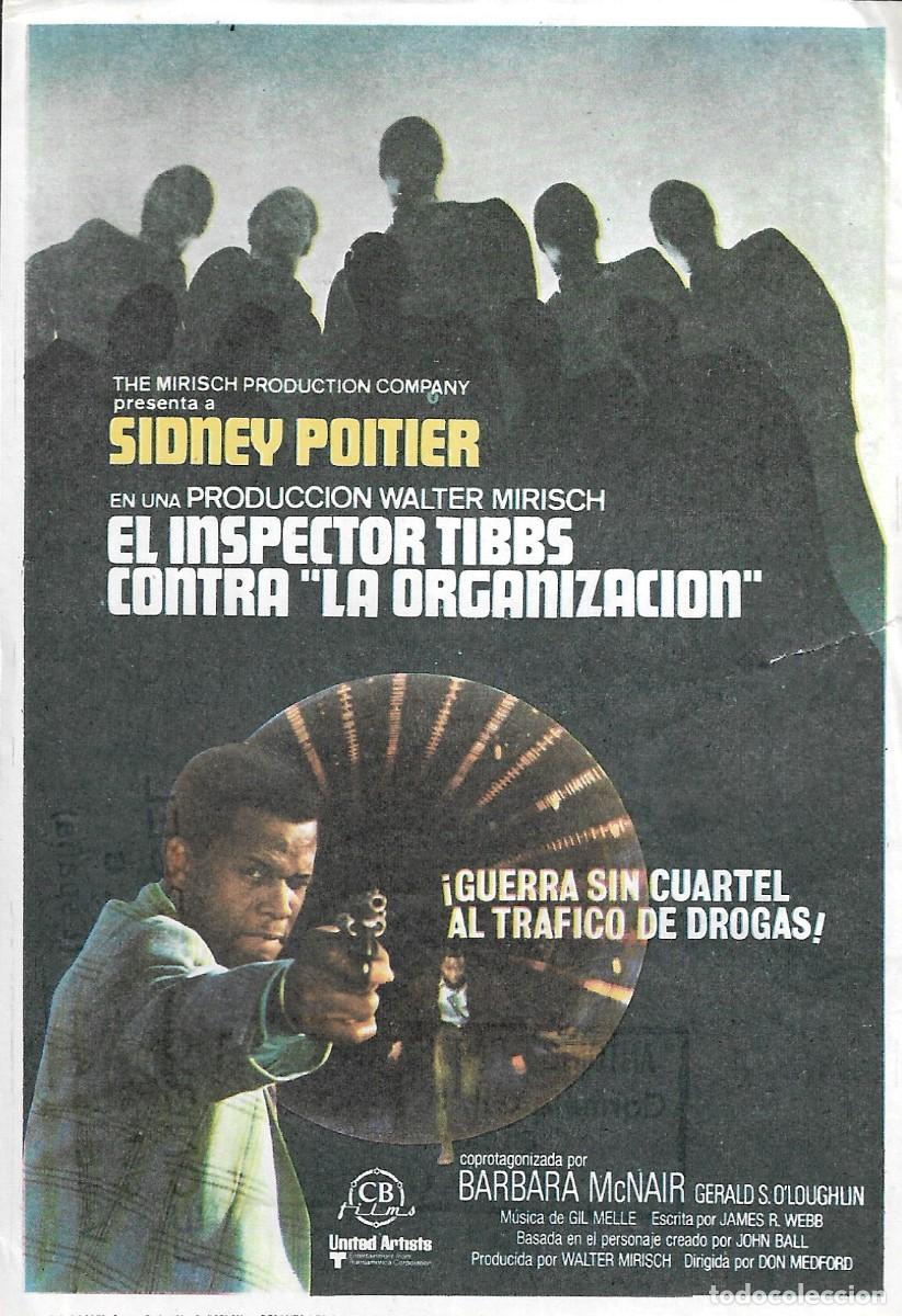 Cine: PROGRAMA DE CINE - EL MEJOR DEL MUNDO - TONY ISBERT, JOS&Eacute; B&Oacute;DALO - 1969 - SIN PUBLICIDAD.