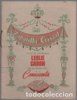 Cine: PROGRAMA DE CINE: LA ZAPATILLA DE CRISTAL PC-11969