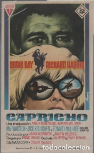 Cine: PROGRAMA DE CINE: CAPRICHO PC-11974